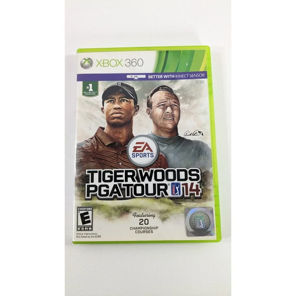 Tiger Woods PGA Tour 14 (Microsoft Xbox 360, 2013)  Tested